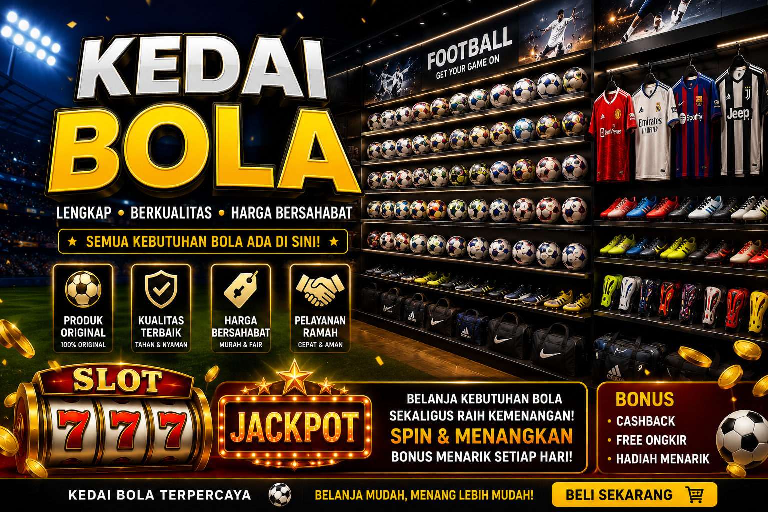 KedaiBola